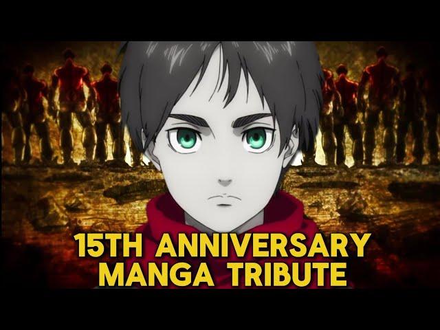 The Great Escape - Attack on Titan Manga 15th Anniversary Tribute