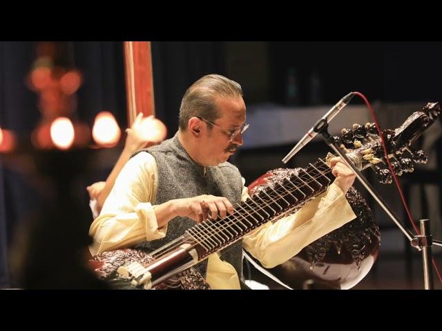 Ustad Bahauddin dagar - Raag Suddha Sarang - Chembur Dhrupad Festival 15/01/2023