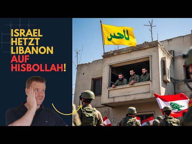 Das Ende der Hisbollah? Israel hetzt ganz Libanon auf die Organisation!