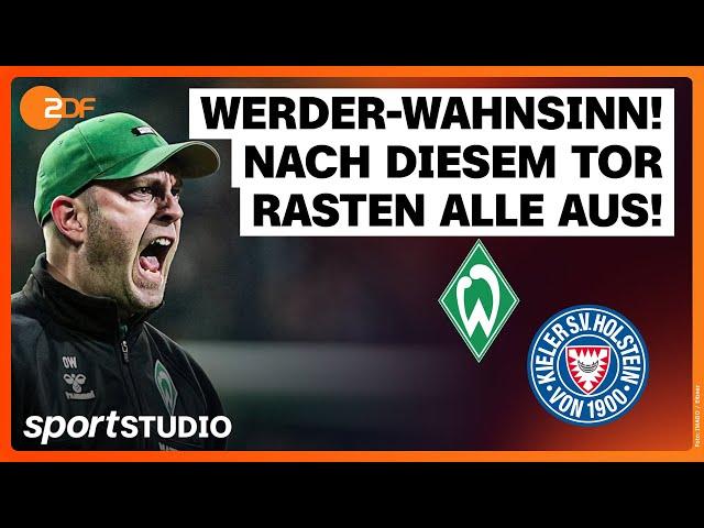 SV Werder Bremen – Holstein Kiel| Bundesliga, 10. Spieltag Saison 2024/25 | sportstudio