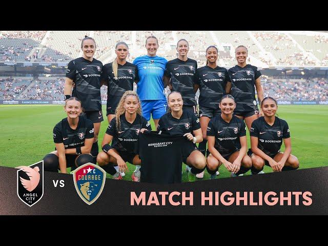 Angel City FC vs. North Carolina Courage | 06.14.25