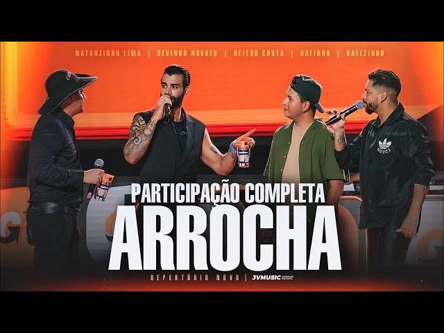 Natanzinho Lima, Devinho Novaes, Heitor Costa.. | PARTICIPAÇÃO COMPLETA DO ARROCHA - LIVE DO SAFADÃO