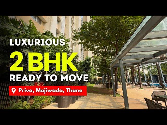 Luxurious 2 BHK Flat for Sale in Majiwada, Thane | Near Thane Station | Amenities | Ready to Move