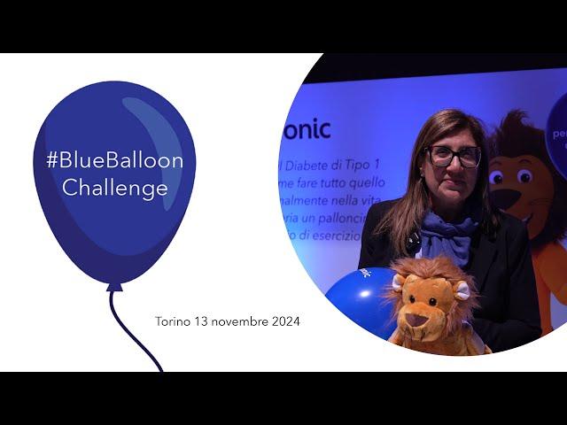 BlueBalloonChallenge Torino - Testimonianza di Antonella Chimenti