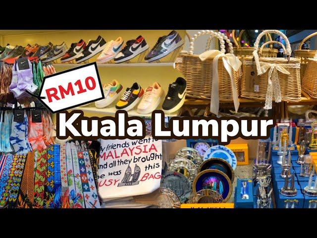 ULTIMATE Kuala Lumpur Shopping Guide (KUALA LUMPUR, MALAYSIA) | Happy Trip