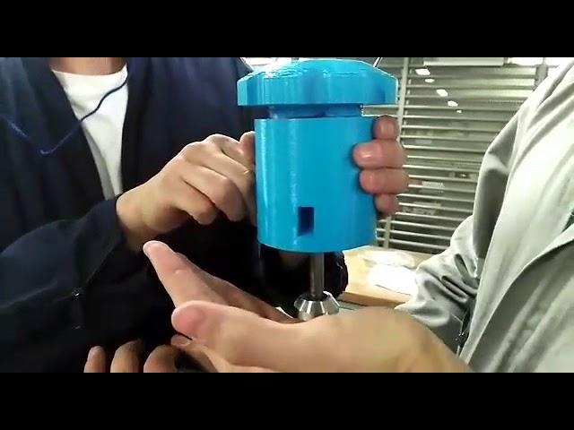 Prueba prototipo molino