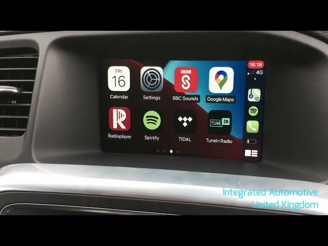 Volvo Retrofit CarPlay and Android Auto kit - IMI-1000