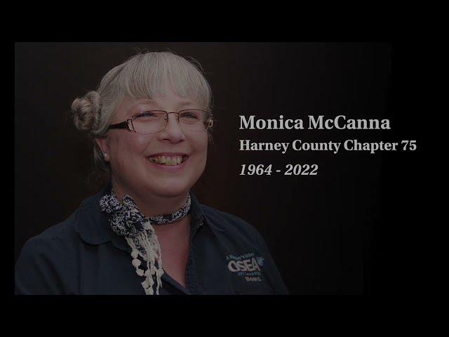 Monica McCanna OSEA Tribute Video