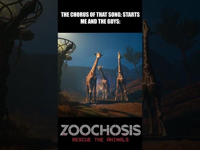 What's THAT song for you? #Zoochosisgame #horror #mutantcreatures