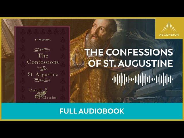 "The Confessions of St. Augustine" [Full Audiobook] #audiobook