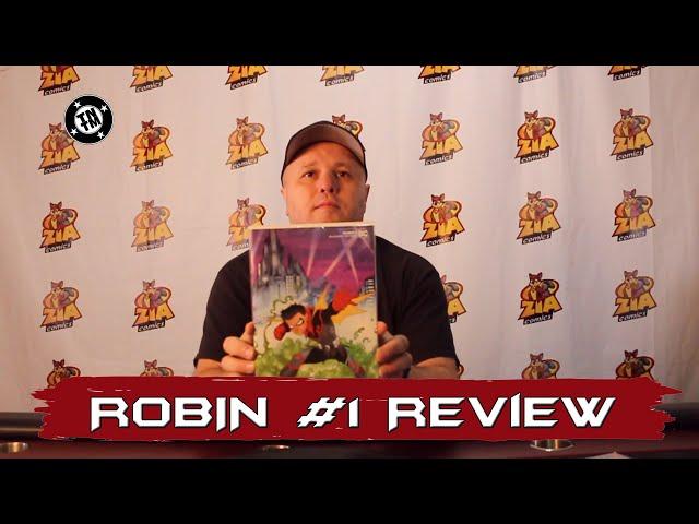 DC Comics Robin #1 Review