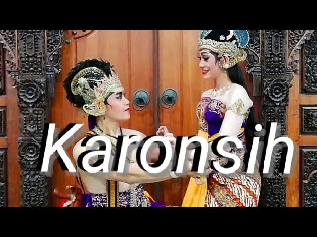 TARI KARONSIH / Javanese Indonesian Dance / Tari Klasik Jawa Tengah (HD)