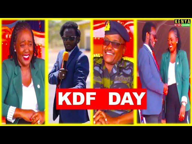 FUNNY Prof Hamo cracks CS Soipan Tuya & Military at KDF Day