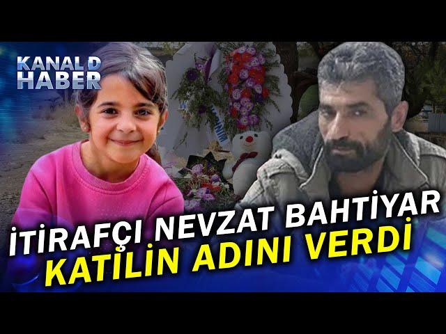 İtirafçı Nevzat Bahtiyar Narin'in Katilini Açıkladı! Nevzat Bahtiyar: "Narini Amcası Öldürdü"