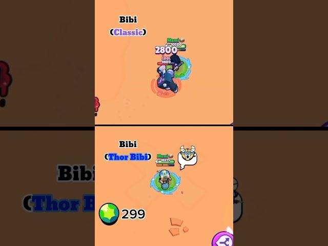 Bibi|Thor Bibi #brawlstars #thiefedgargiveaway