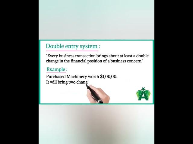 Double Entry system: The Basics You Need to Know