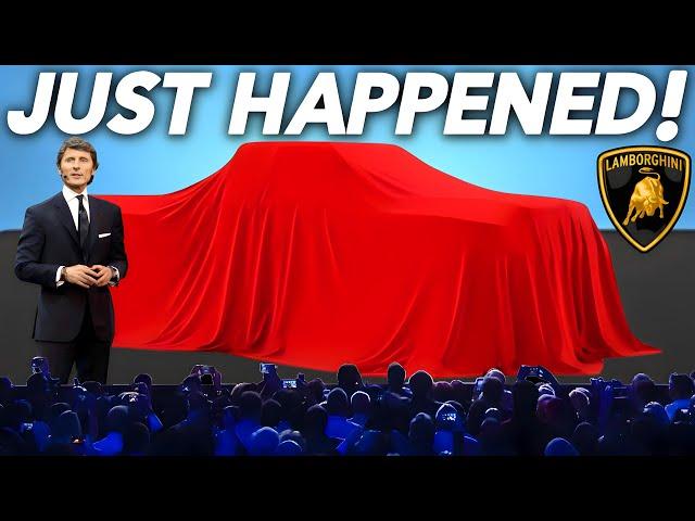 Lamborghini CEO Unveils New $25,000 Pickup Truck & SHOCKS The Entire Industry!