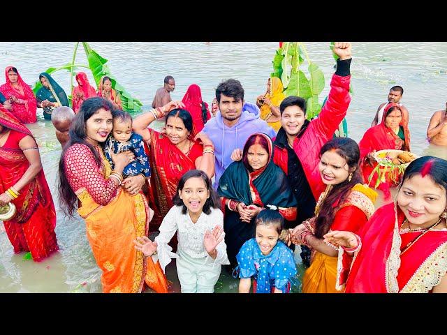 Vlog - 48 CHHATH PUJA KI Last Day @NamaneTravel #namanetravel