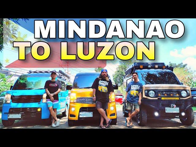 MINIVAN BYAHENG MINDANAO TO LUZON LAND TRAVEL - KINAYA BA?