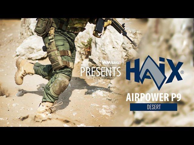 Haix P9 Airpower Desert I WMASG Presents