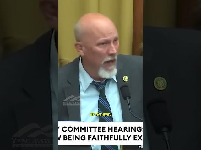Chip Roy OWNS Leftist Who Called Him Racist With His OWN Logic