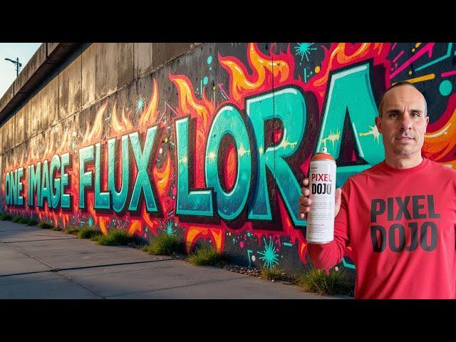 Create High-Quality FLUX LoRAs from a Single Image! FULL TUTORIAL