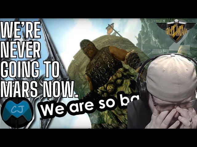 Skyrim Intro Brainrot 2 by CJMattis - Reaction