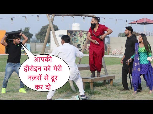 Apni Heroine Ko Mere Samne Se Dur Kar Do Prank Gone Wrong On Cute Haryanvi Acor By Basant Jangra
