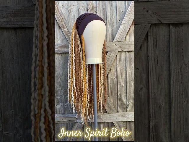⁺˚⋆｡°₊ Vanilla Spice Dreadlock Wig ₊°｡⋆˚⁺