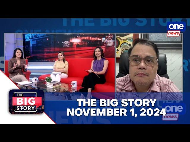 THE BIG STORY | Sen. Imee: Are we ready for a new US president?