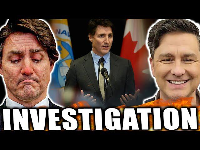 HOLY SH*T!!! RCMP Confirm They Are CRIMINALLY INVESTIGATING Justin Trudeau