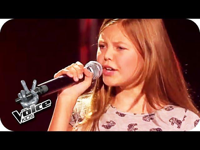 Lena Meyer-Landrut - Wild and Free (Gabriele) | The Voice Kids | Blind Auditions | SAT.1