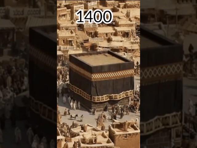 Makkah Revolution 1300 To 2023  #shorts #foryou #viral