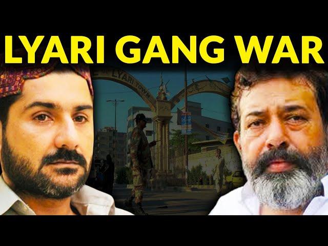 LYARI GANG WAR - Complete Story