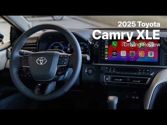 2025 Toyota Camry | XLE Trim | Driving Review