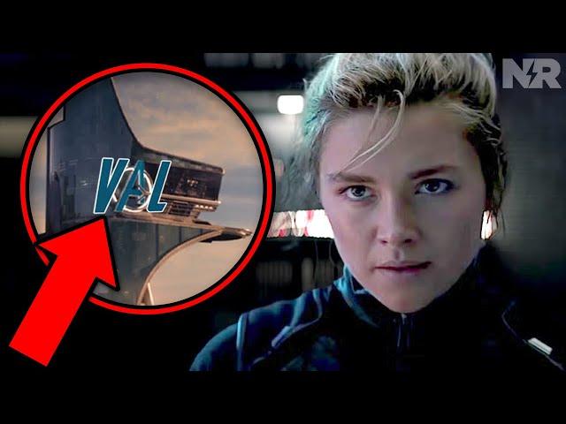 THUNDERBOLTS* TRAILER BREAKDOWN! SDCC Footage Description & Avengers Tower Finally Solved!