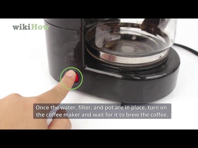 How to Use a Coffee Maker