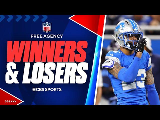 NFL Free Agency Winners & Losers + BEST available players to watch  | Day 2 Recap