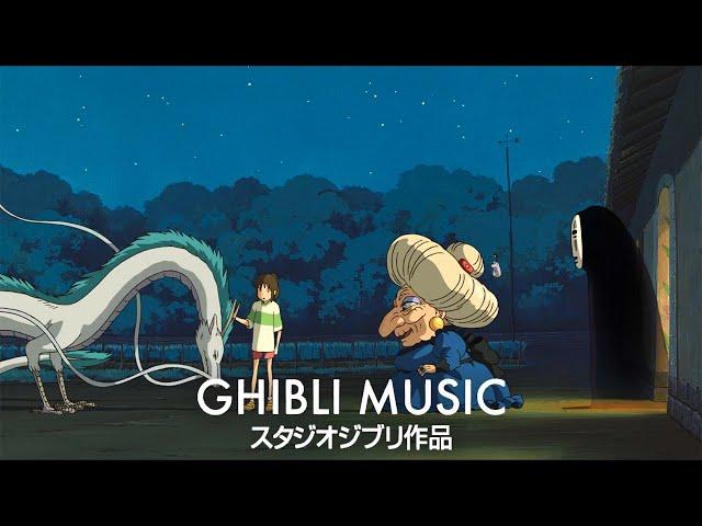 Study Ghibli Music For 2 Hours  Heal Your Body With Ghibli, Relax, Work, Sleep Deeply