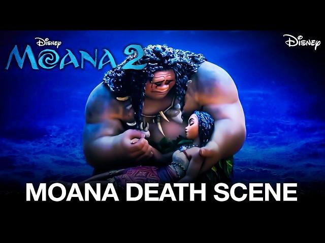 MOANA 2 (2024) | Moana Death Scene | Demi God Revival & Clash of the Gods