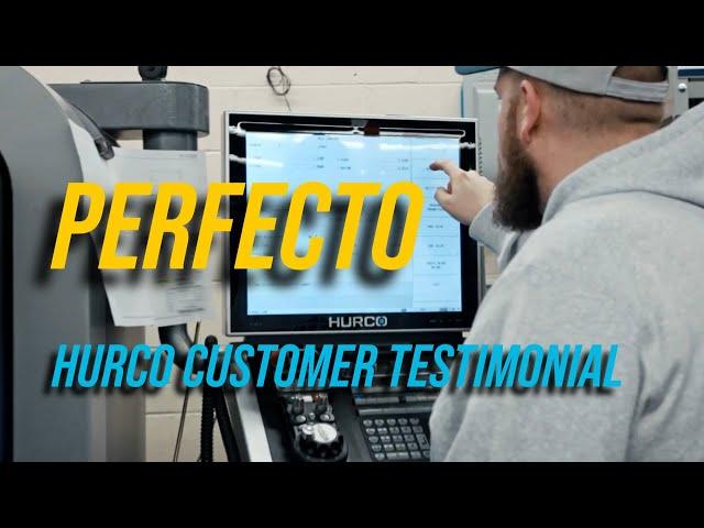 Perfecto Apprenticeship Program: Hurco Customer Testimonial