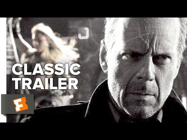 Sin City (2005) Official DVD Trailer - Bruce Willis, Clive Owen Crime Thriller