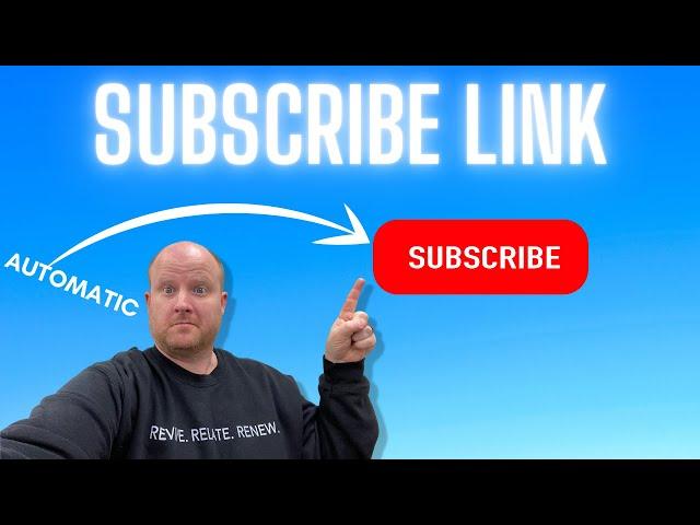 How to Make a YouTube Subscription Link for Your Channel in 2022