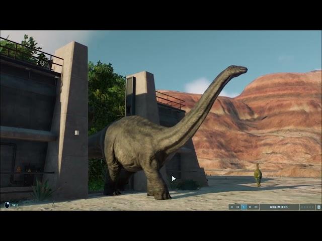 Jurassic World Evolution 2: The Fictional Pyramid's Gameplay