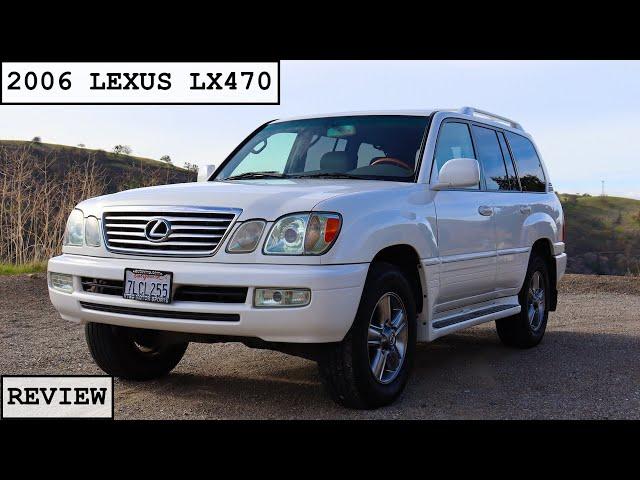 2006 Lexus LX470 Review: Does Historical Luxury Equal Current Value?