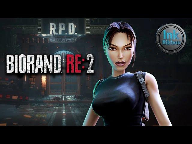 RE 2 Remake Randomizer | ft. Lara Croft