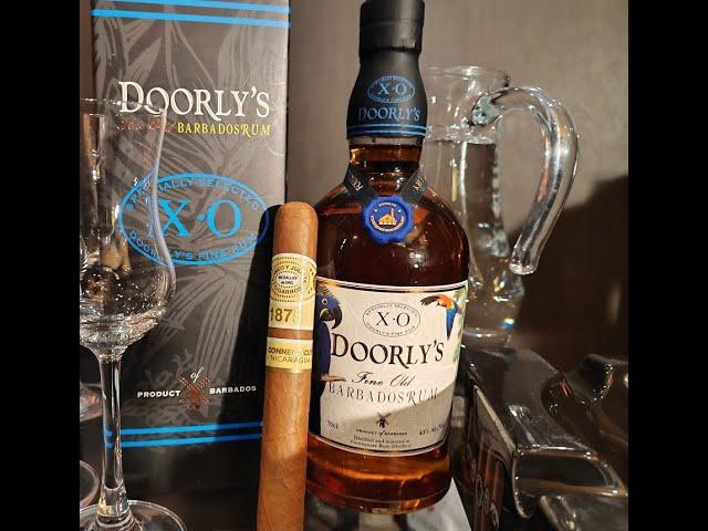 Выпуск №164 - Ром Doorlys XO и сигара Romeo y Julieta 1875 Connecticut Nicaragua