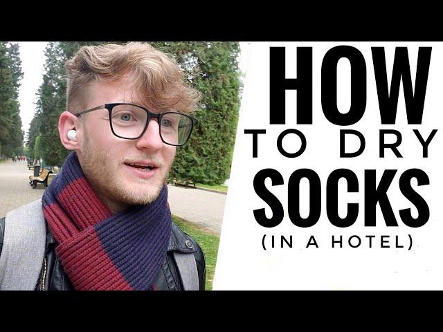 Hotel Laundry HACKS!