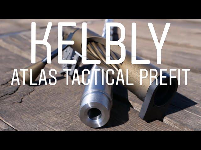 Kelbly Atlas Tactical Prefit Barrel, Preferred Barrels Drop in Replacement