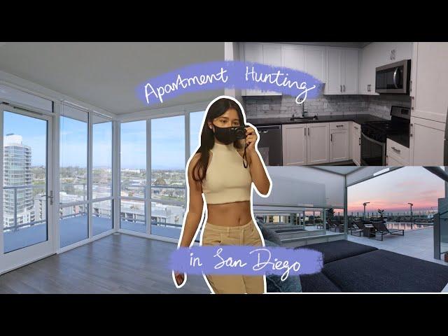 APARTMENT HUNTING IN SAN DIEGO | Includes Budget-Friendly Rent Prices & Location